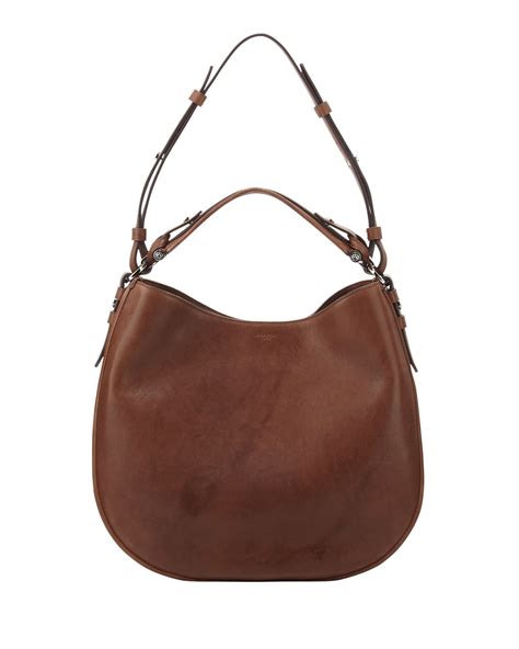 Givenchy Obsedia Medium Zanzi Hobo Bag, Medium Brown